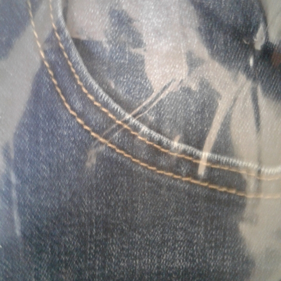 Just my size - womens vintage fray pull on jeans - size 2x (18W/20W) - new - Picture 6 of 6